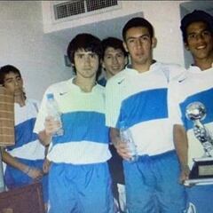 La olvidada época del niño Isla en la UC: “Era un delantero letal; quiere volver”