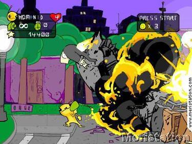 Confirmado el lanzamiento europeo de Alien Hominid