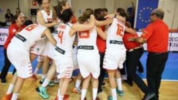 España gana a Italia y jugará mañana la final ante Francia