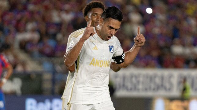 Falcao, Jader y Córdoba comandan el triunfo ante Unión