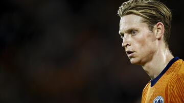 Alerta De Jong para Flick