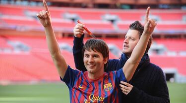 Futbolistas que tienen un “doble” de cera