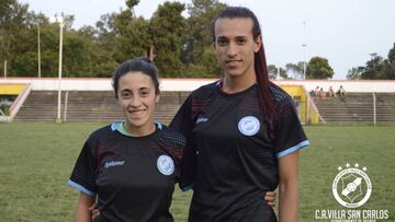 Mara Gómez, la primera jugadora trans en un torneo de Argentina