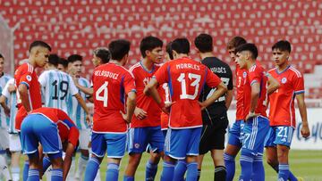 Chile - Ecuador: horario, TV y cómo y dónde ver el Sudamericano Sub 17