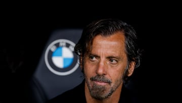 Quique Sánchez Flores.