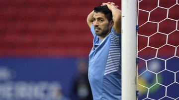 En los 15 años del Maestro Tabárez como seleccionador, la Celeste jamás había sufrido una racha de cuatro partidos sin poder marcar un solo gol.