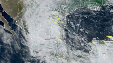 Así está siendo la trayectoria de la Depresión Tropical Alberto: nuevos estados afectados en México