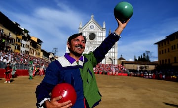 Calcio Storico Fiorentino, la modalidad de fútbol más violenta