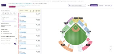 Padres vs Diamondbacks: Precio de los boletos en reventa para la MLB México 2026 