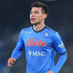 Chucky Lozano estará disponible para el juego contra el Milan