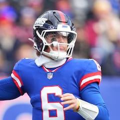 Another injury scare for Jaxson Dart, Giants won’t change plans