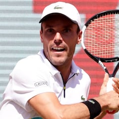 Bautista regresa en Hamburgo antes de ir a Roland Garros