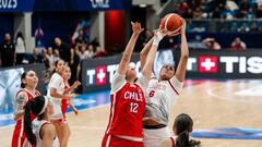 Chile jugó su segundo partido en casa de la AmeriCup y este fue el resultado: se midió ante México