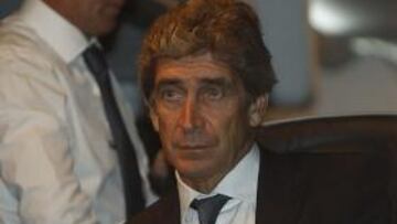 <b>ENCUESTA.</b> La afición del Real Madrid pide la destitución de Pellegrini.