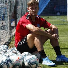 Dani Gómez, citado por la Sub-21: "Le vendrá muy bien el estímulo"