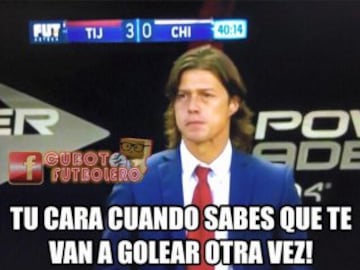 Guadalajara venía de ser goleado por Chiapas en la Copa MX, ahora Xolos le repitió la dosis en la Liga MX. ¡Aquí llegan las imágenes más divertidas.