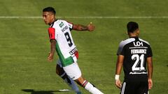 Palestino celebra en casa