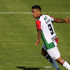 Palestino celebra en casa