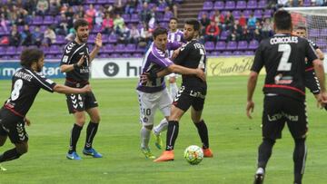 Estadística igualada en los partidos entre ambos en Segunda