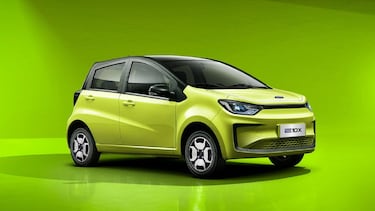 Los autos eléctricos más económicos a la venta en México en 2025