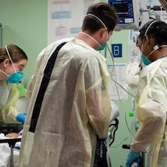 Coronavirus en USA: La mayor tasa de mortalidad desde el 9/11