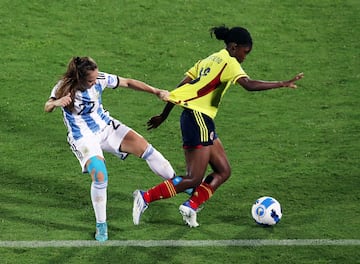 La Selección Colombia derrotó a Argentina y no solo se clasificó a la gran final de la Copa América Femenina, sino al Mundial de Australia-Nueva Zelanda y a los Juegos Olímpicos de París 2024.