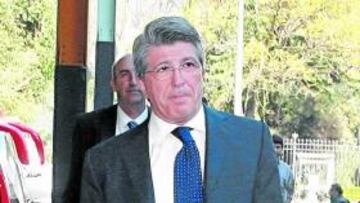 <b>SERIO. </b>Enrique Cerezo no está feliz con los últimos acontecimientos.