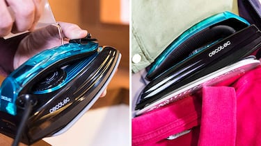 La plancha de viaje que puedes usar en todo el mundo para mantener la ropa sin arrugas
