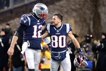 Los New England Patriots dominaron de principio a fin a los Tennessee Titans