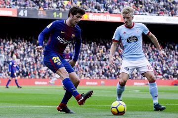 Wass y Sergi Roberto.