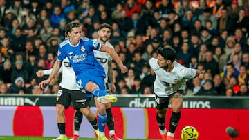 08/02/26 PARTIDO PRIMERA DIVISION
VALENCIA CF - REAL MADRID
GOL 0-1 CARRERAS