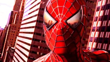 Spider-Man 2002 Torres Gemelas