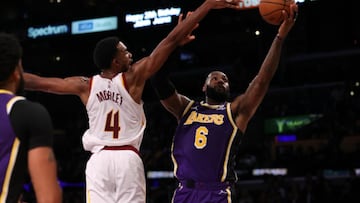LeBron James lauds Evan Mobley: "Cleveland has a good one"