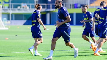 10/05/23 CADIZ CF ENTRENAMIENTO SEMANAL FALI