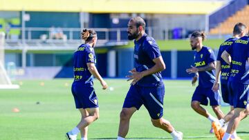 10/05/23 CADIZ CF ENTRENAMIENTO SEMANAL FALI