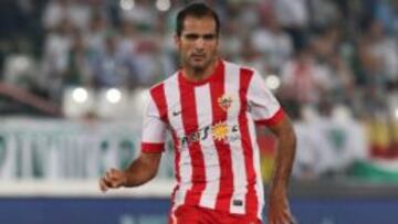 Verza, jugador del Almería