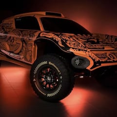 McLaren presenta coche y alineación para el Extreme E