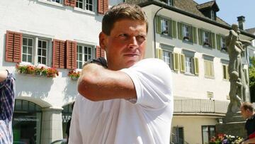 Jan Ullrich, exciclista alem&aacute;n.