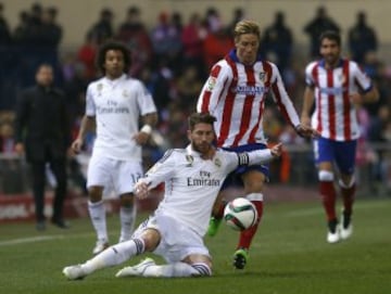 Fernando Torres y Sergio Ramos.