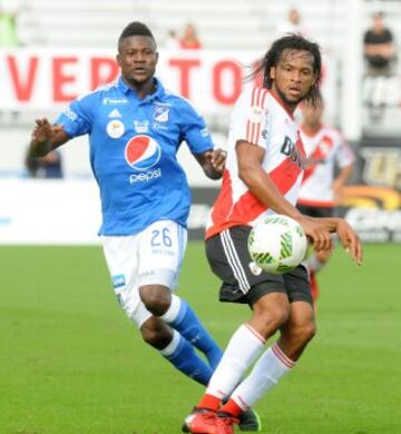 Millonarios pierde 1-0 ante River Plate, en partido amistoso de la Florida Cup.