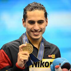 Lluvia de oros en Fukuoka: Dennis González, campeón mundial