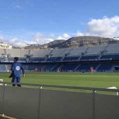 La plantilla vuelve a pisar el Rodríguez López