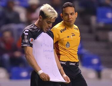 Brian Fernández dedica doblete a Emiliano Sala