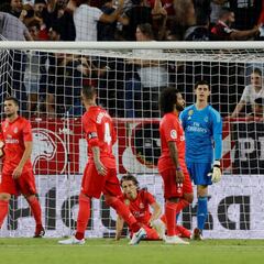 Baño del Sevilla al Madrid