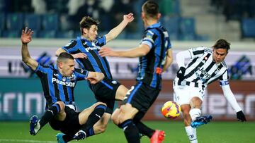 Atalanta 1 - 1 Juventus: Resultado, resumen y goles