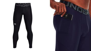 Mallas de deporte Under Armour para hombre.