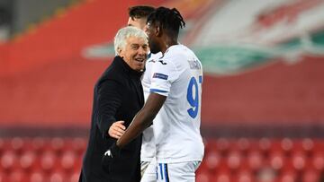 Gian Piero Gasperini, DT del Atalanta, habl&oacute; en la previa del juego con el Inter de Mil&aacute;n y se mostr&oacute; contento por el aplazamiento de las Eliminatorias