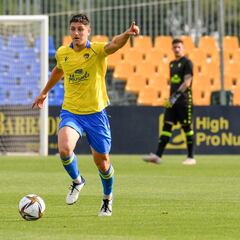 Lautaro Spatz, un central de jerarquía para el Antequera