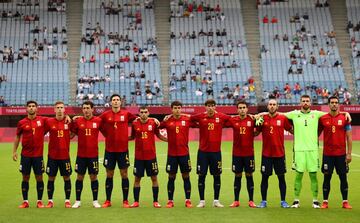 Once inicial de España 