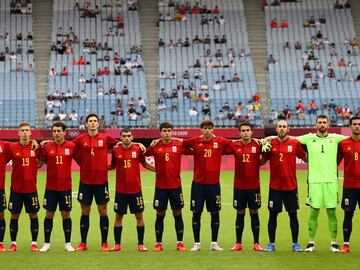 Once inicial de España 